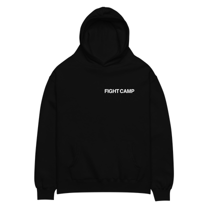 Fight Camp Hoodie - Black