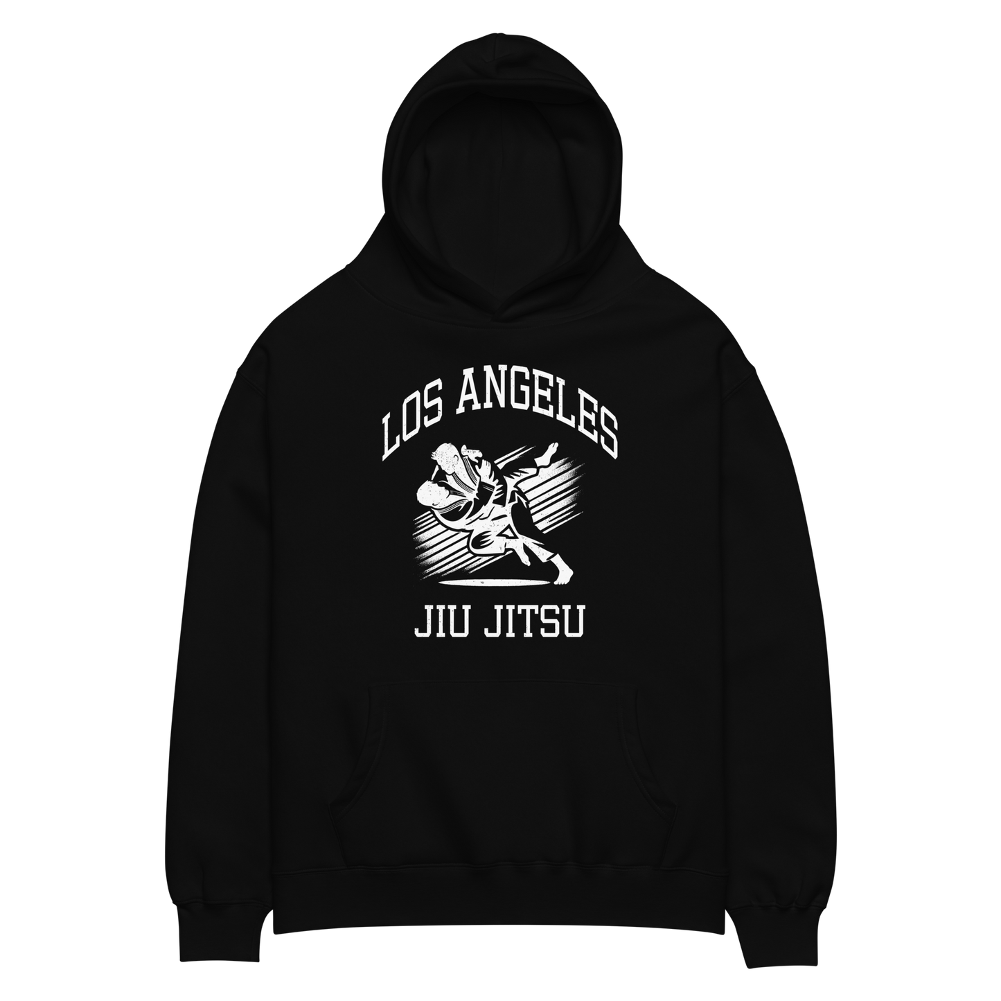 Los Angeles Jiu-Jitsu Hoodie - Black