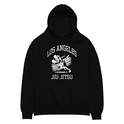 Los Angeles Jiu-Jitsu Hoodie - Black