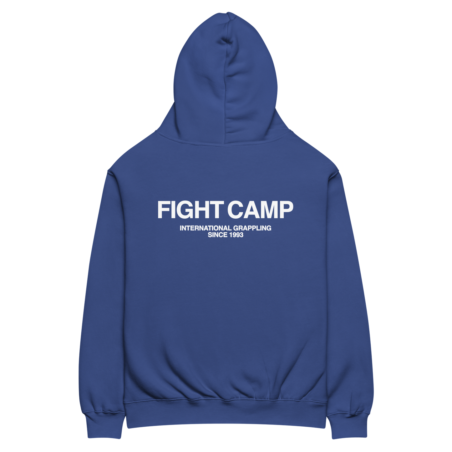 Fight Camp Hoodie - Cobalt Blue