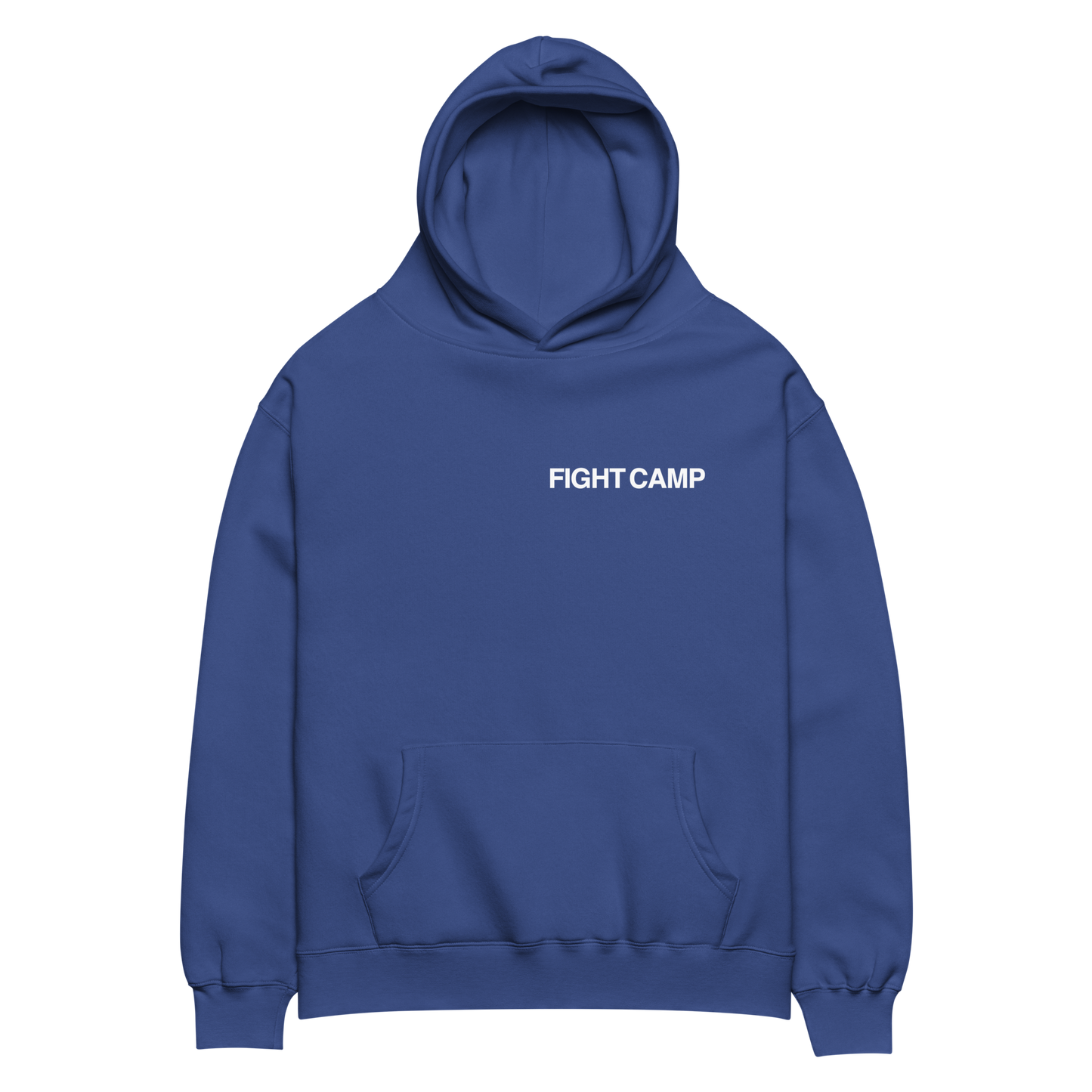 Fight Camp Hoodie - Cobalt Blue