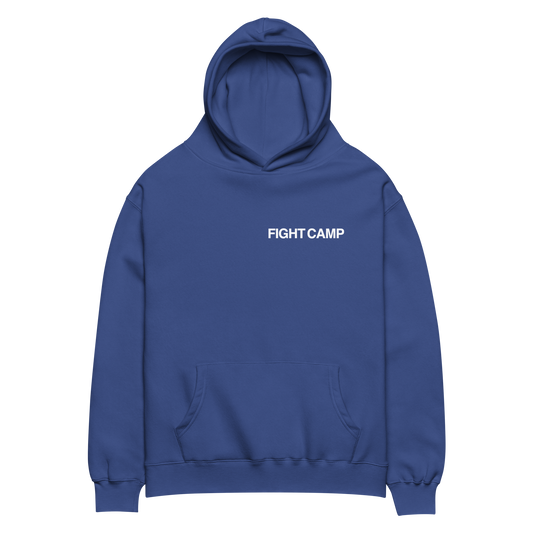 Fight Camp Hoodie - Cobalt Blue