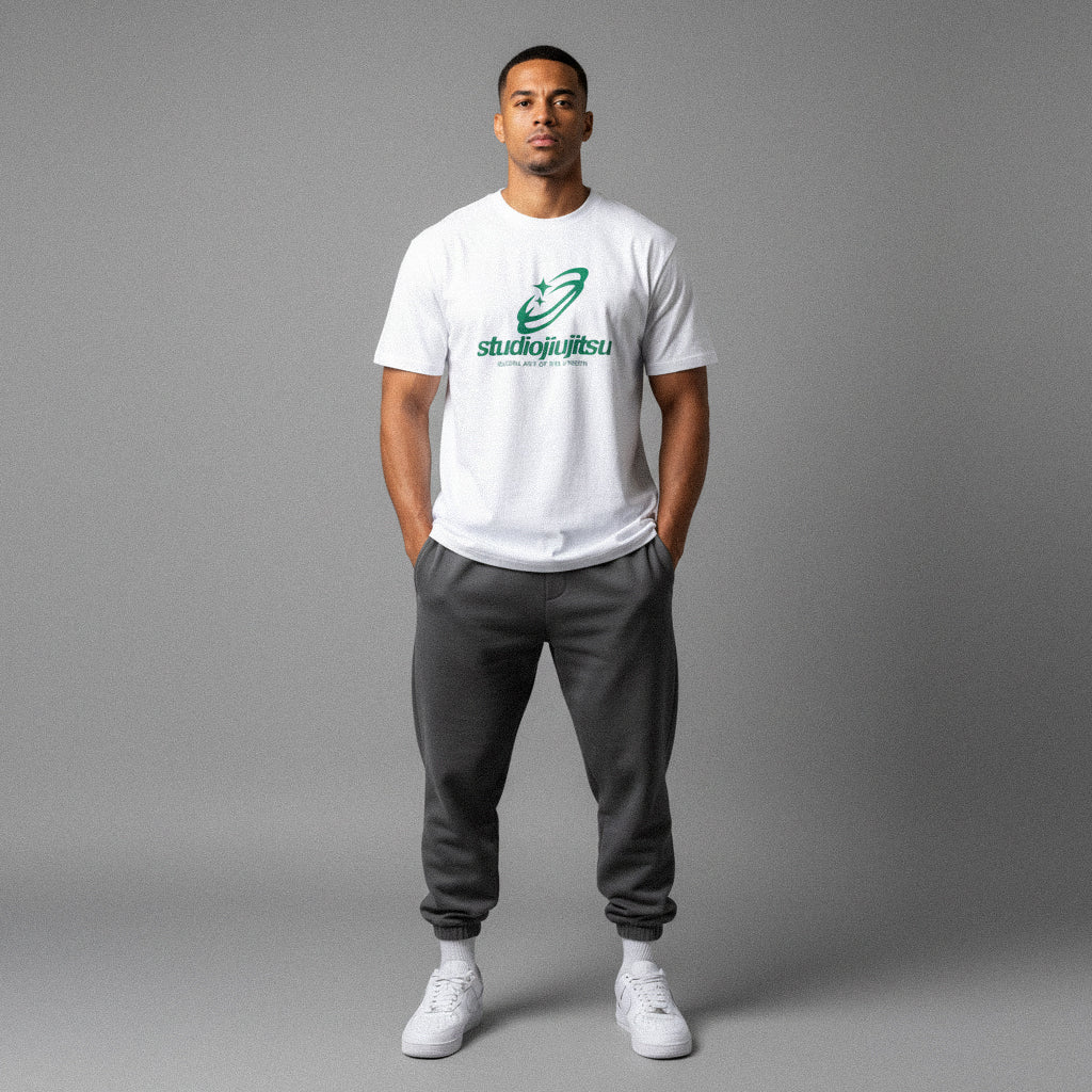 Global Art of the Unseen Icon Oversized T-Shirt - White