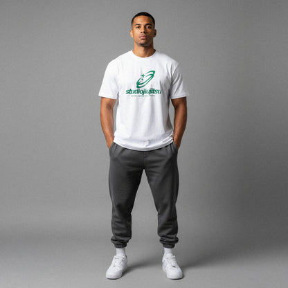 Global Art of the Unseen Icon Oversized T-Shirt - White